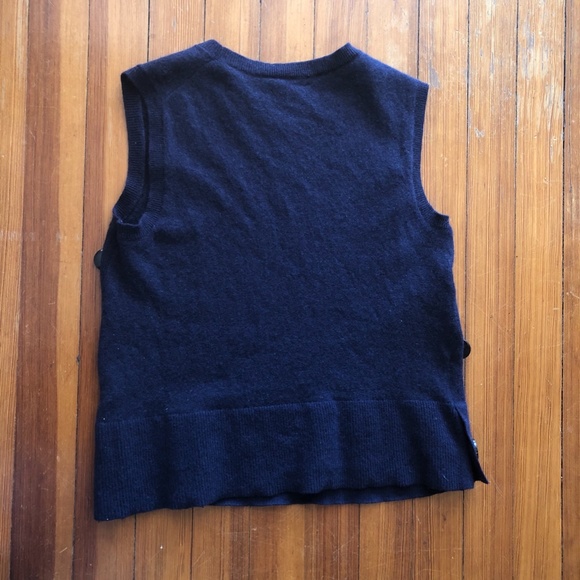 Ann Taylor Navy Sweater - Picture 6 of 8